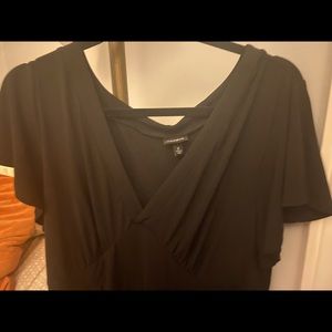 Torrid Little Black Swing Dress